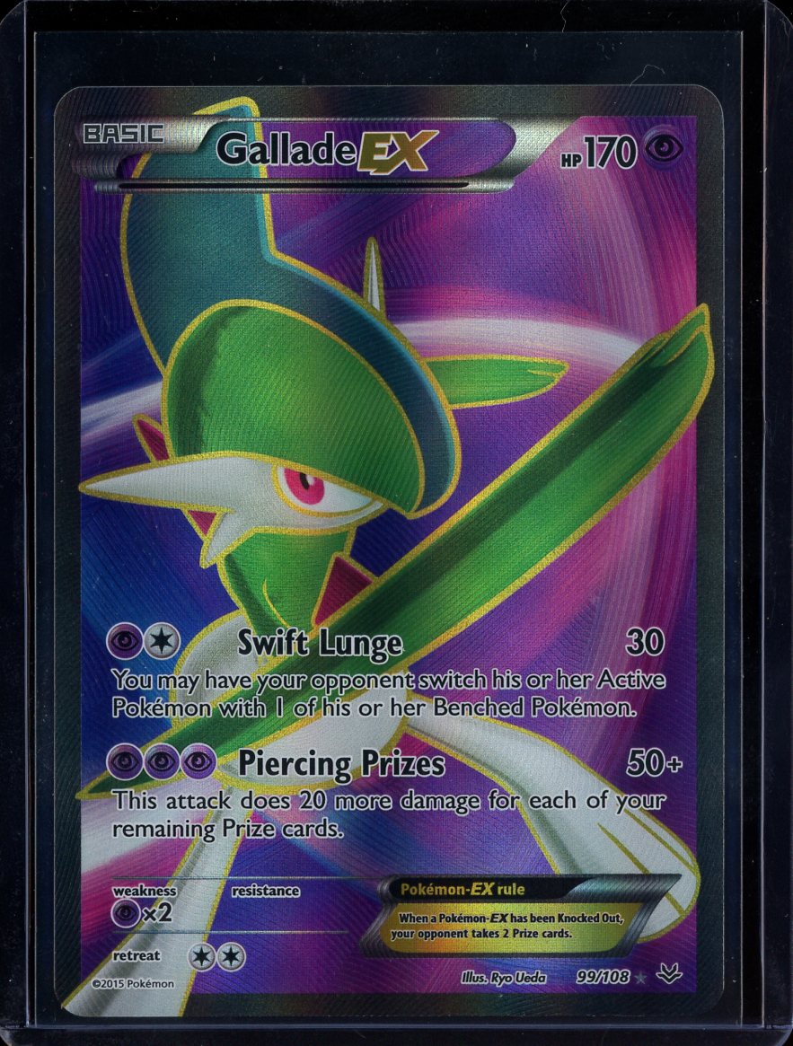 Gallade EX 99/108 Roaring Skies
