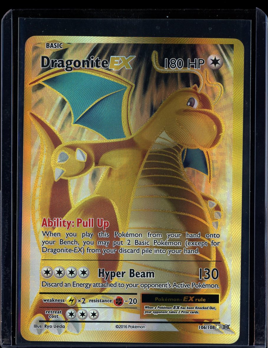 Dragonite EX 106/108 Evolutions