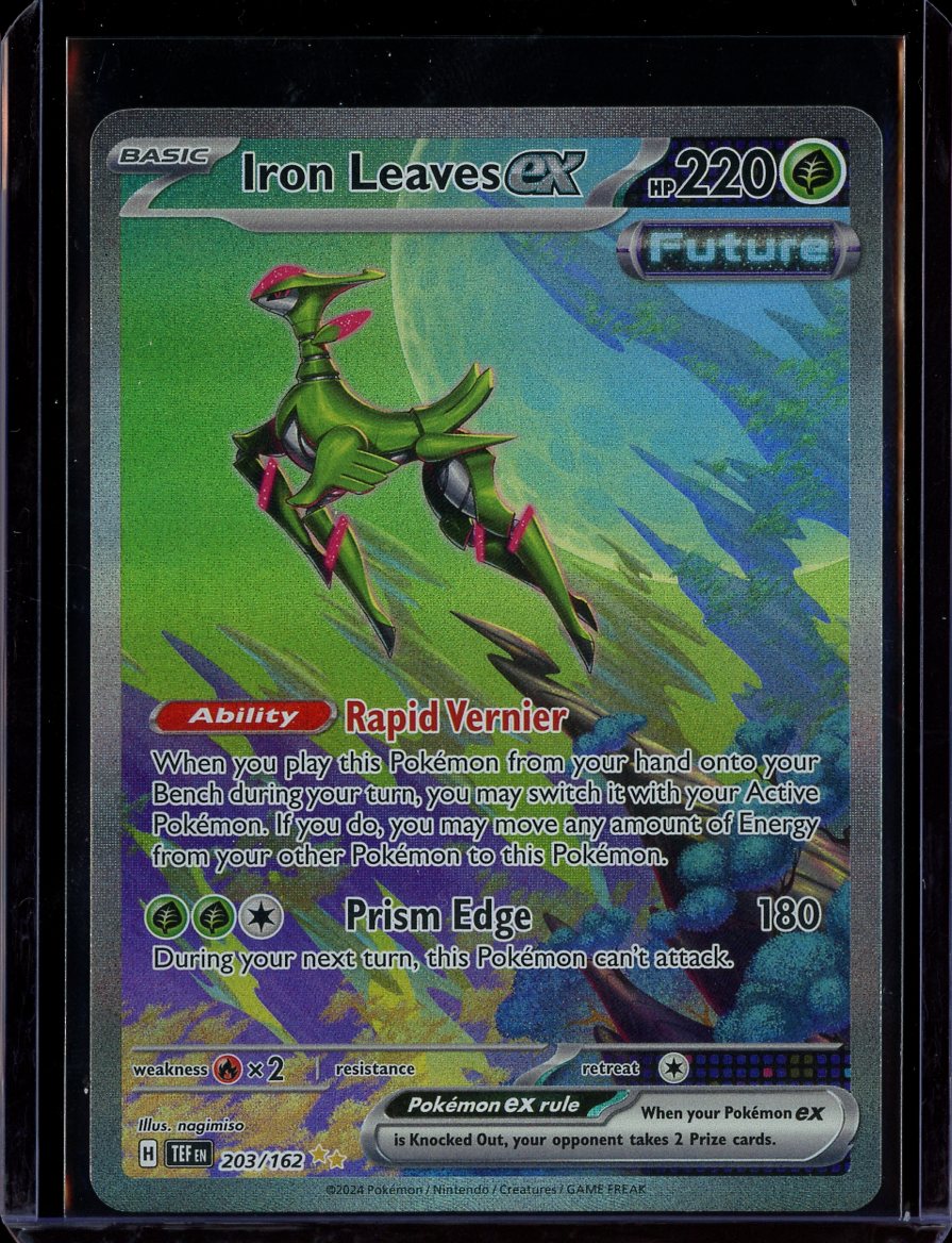 Iron Leaves ex #203