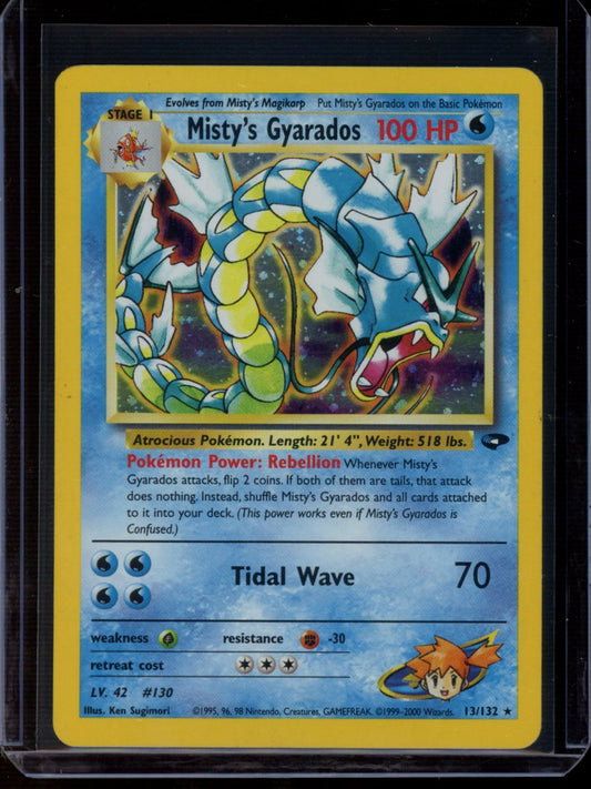 Misty's Gyarados (Unlimited) #13