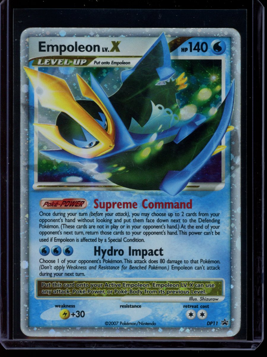 Empoleon LV. X (Promo) #DP11