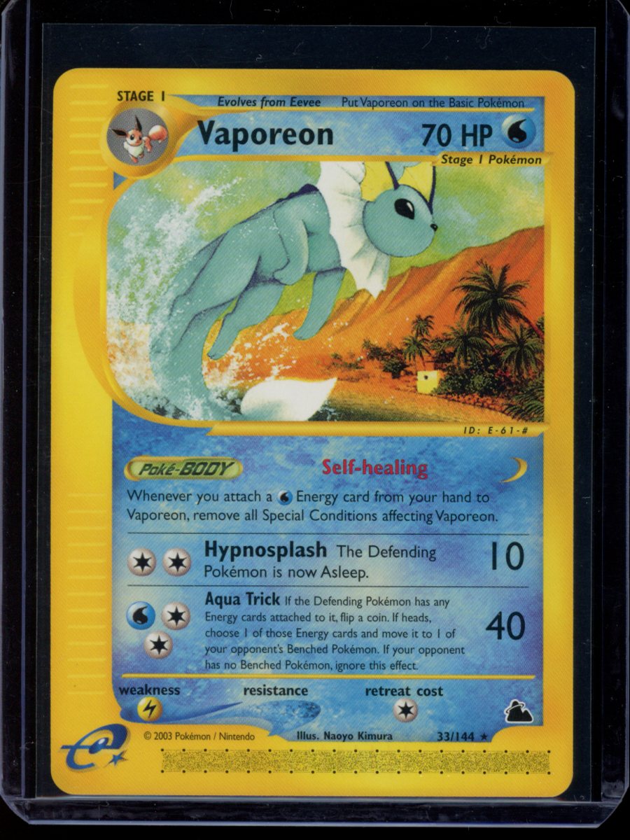 Vaporeon #33