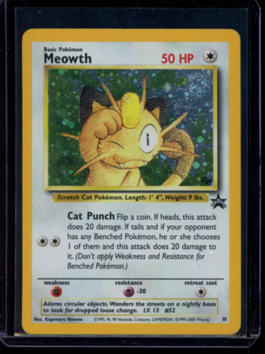 Meowth (WOTC) #10