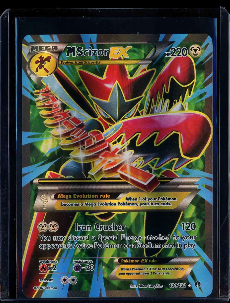 M Scizor EX 120/122 BREAKpoint
