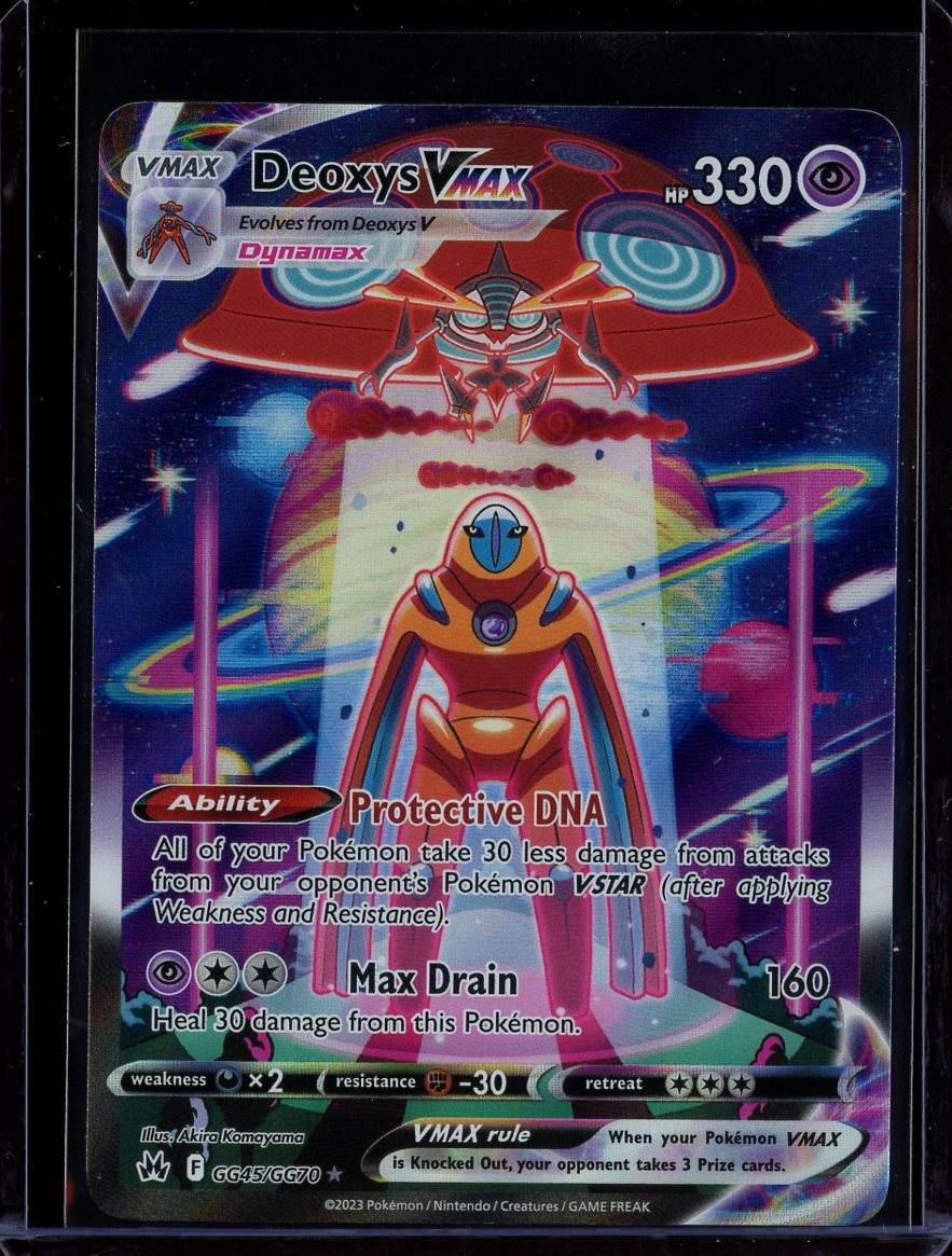 Deoxys VMAX #GG45