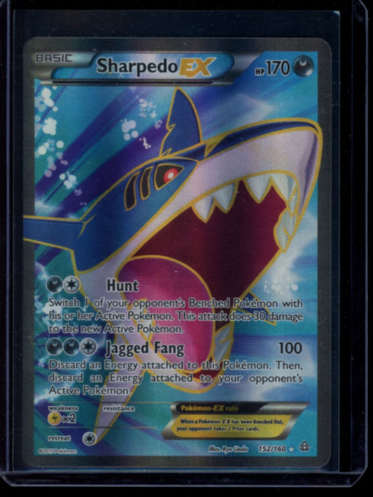 Sharpedo EX #152