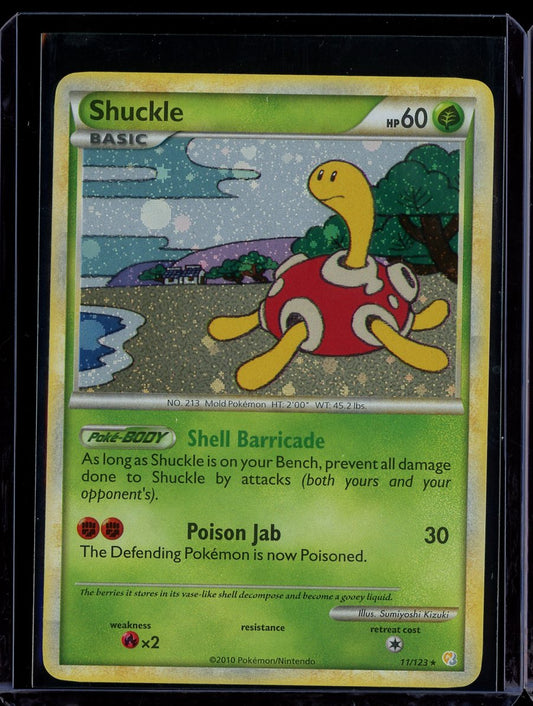 Shuckle (Holo) #11