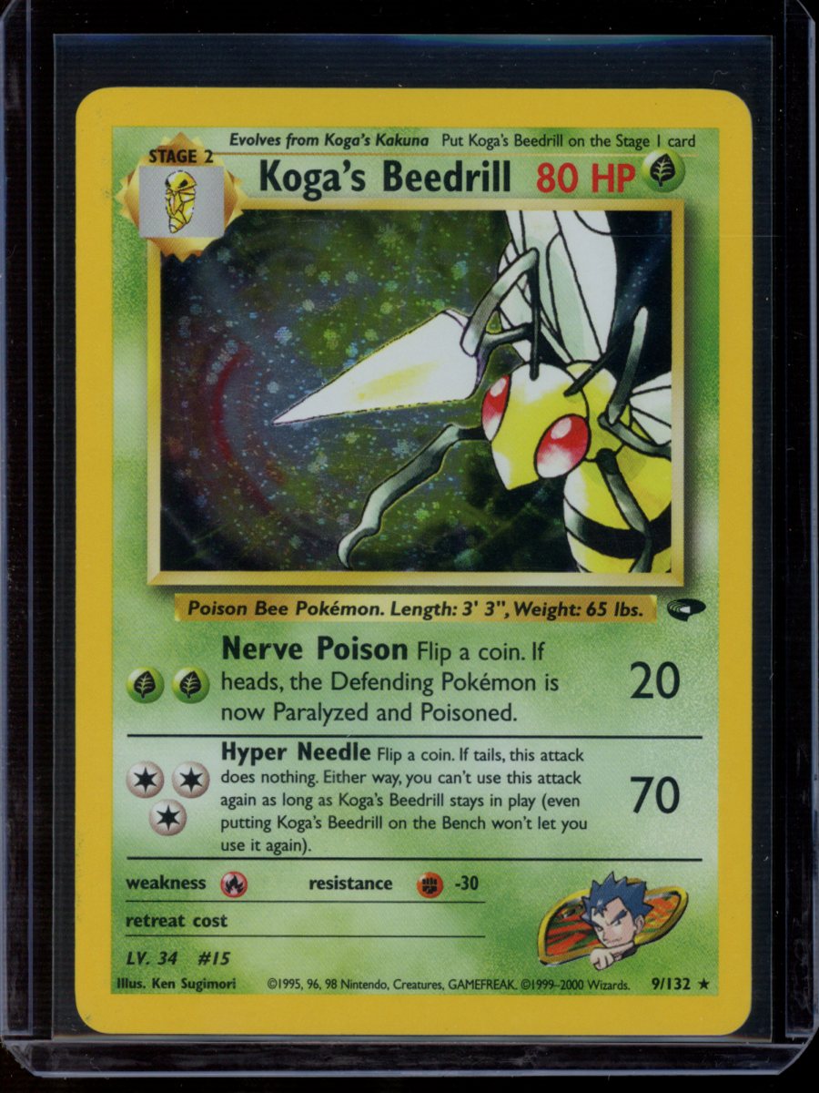 Koga's Beedrill (Unlimited) #9