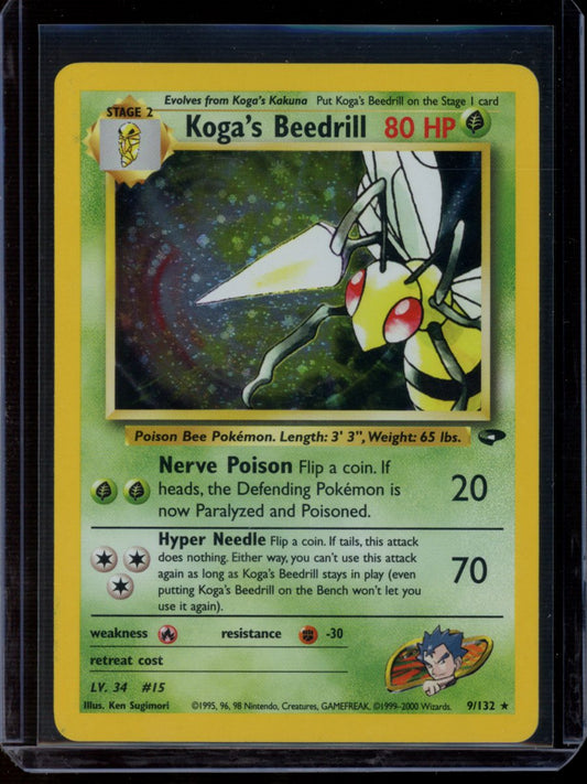 Koga's Beedrill (Unlimited) #9