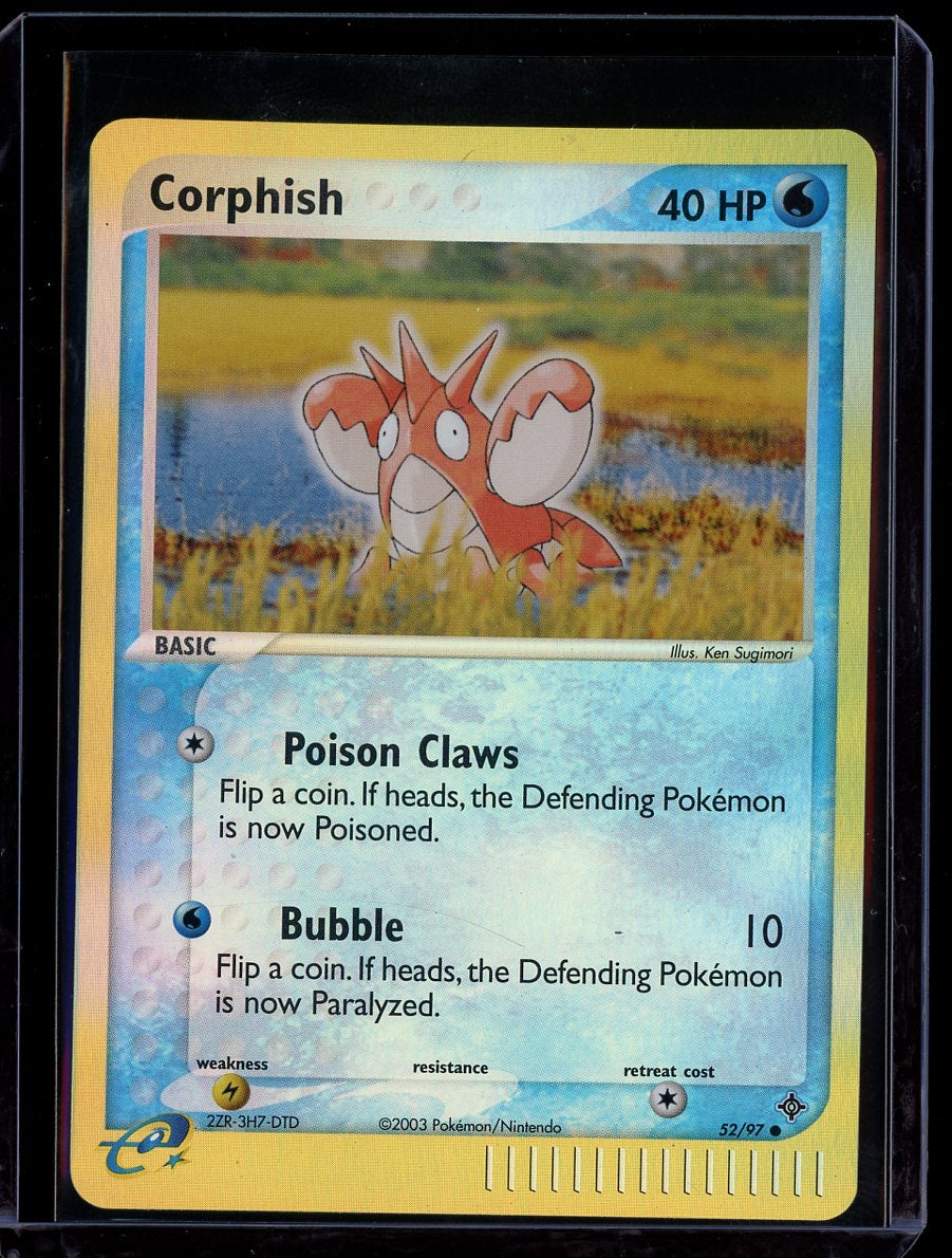 Corphish (Reverse) #52