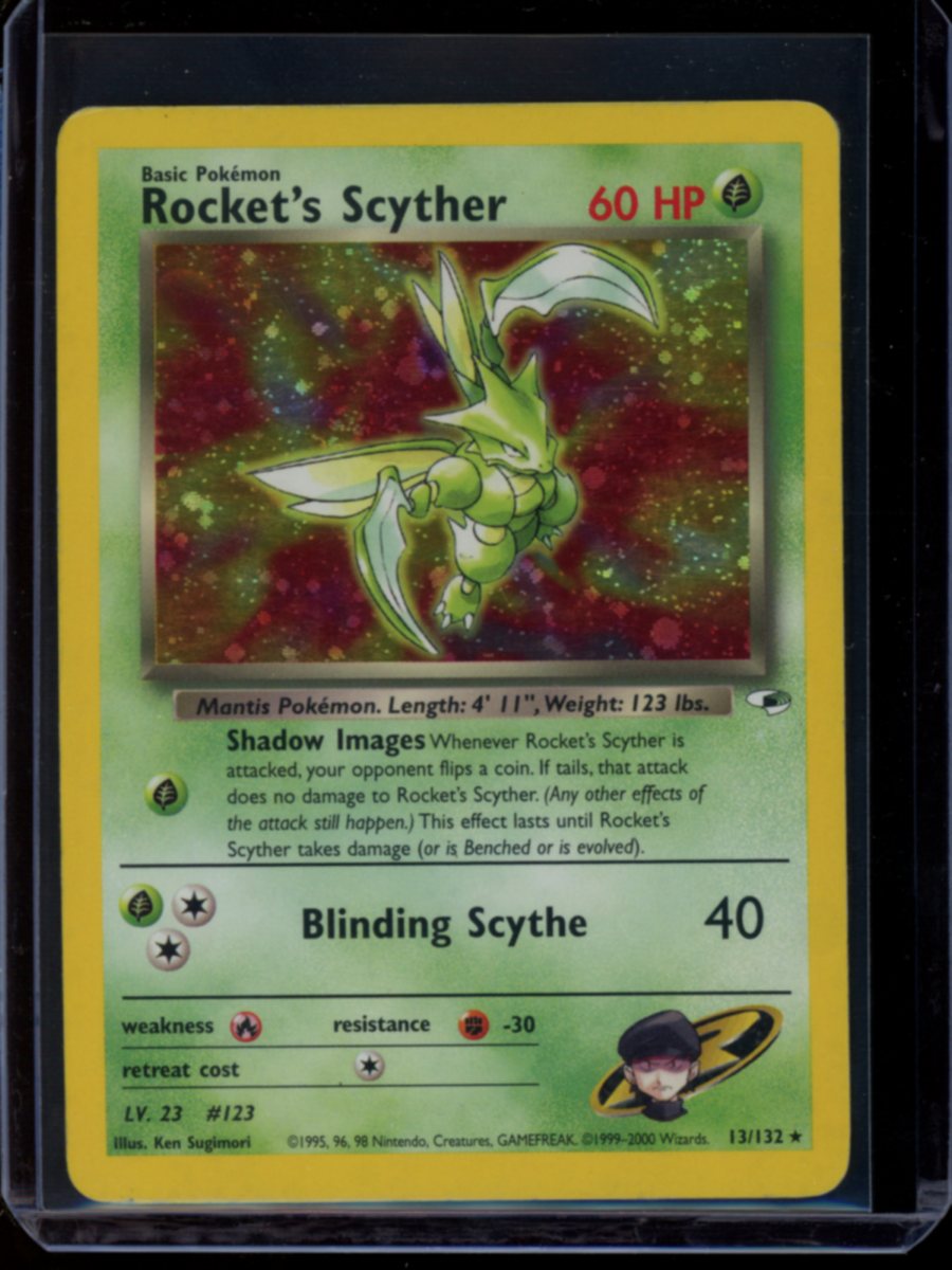 Rocket's Scyther (Unlimited) #13