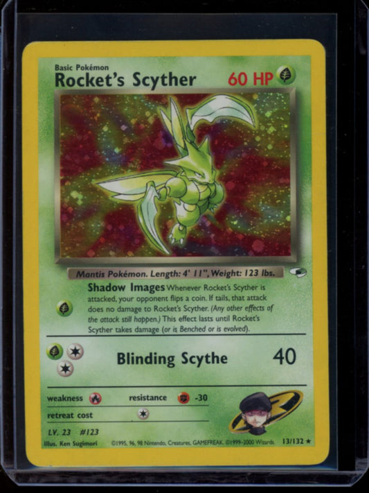Rocket's Scyther (Unlimited) #13