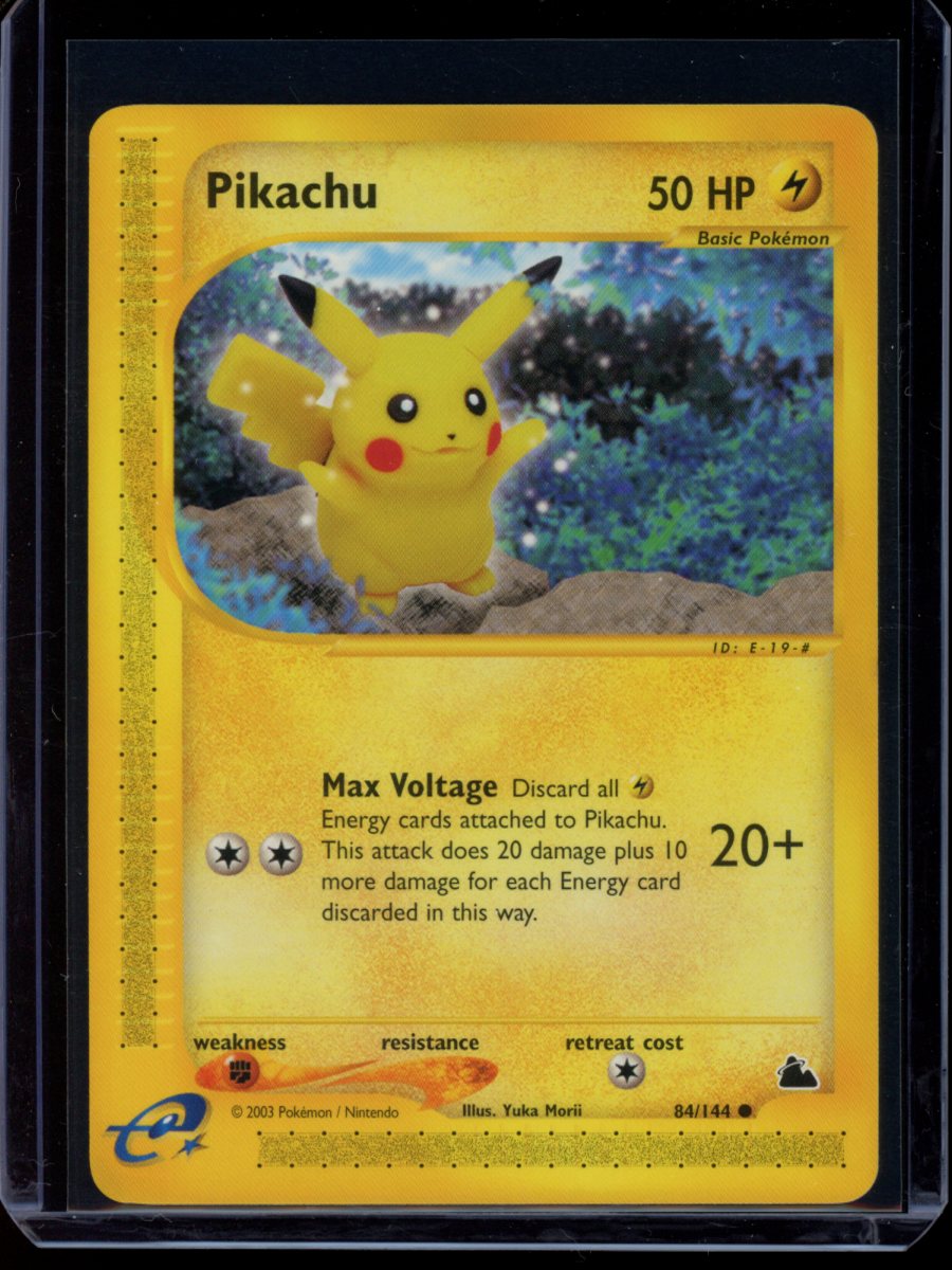Pikachu #84