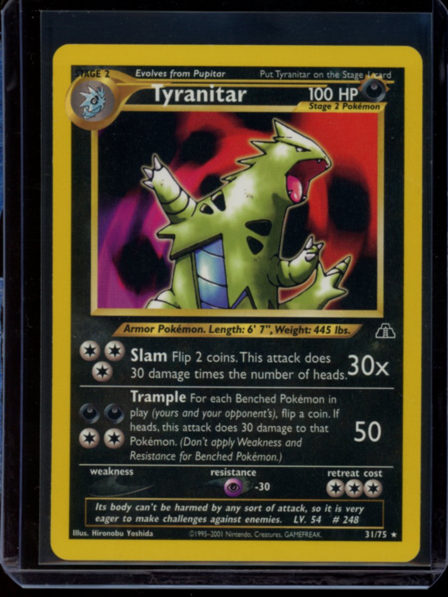 Tyranitar (Unlimited) #31