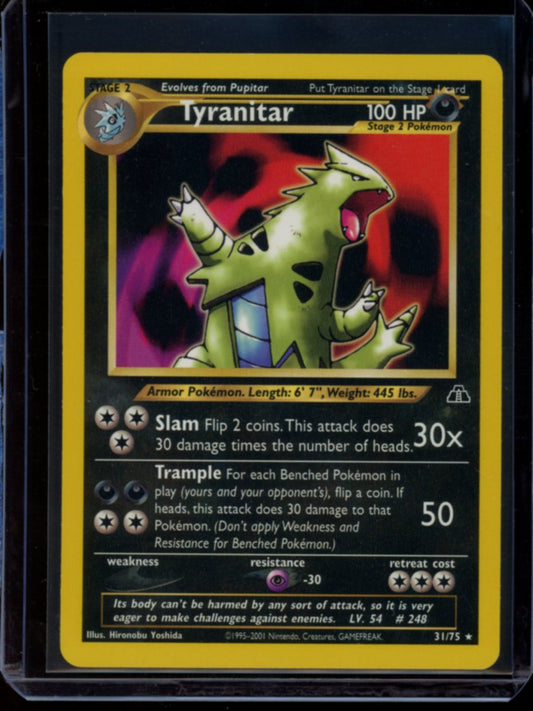 Tyranitar (Unlimited) #31