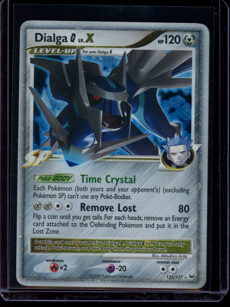 Dialga LV. X #122