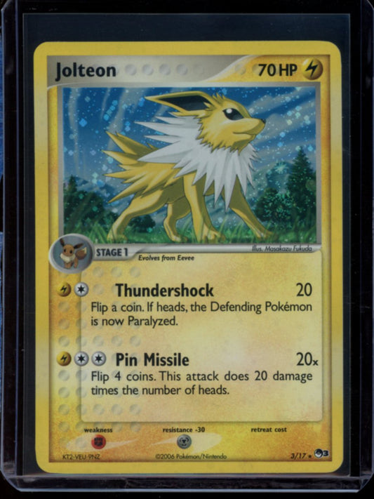 Jolteon (Holo) #3