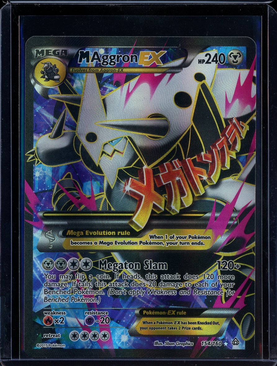 M Aggron EX 154/160 Primal Clash