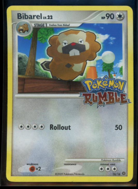 Bibarel (Rumble) #16