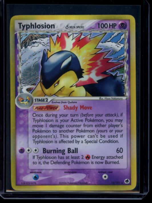 Typhlosion Delta Species (Holo) #12