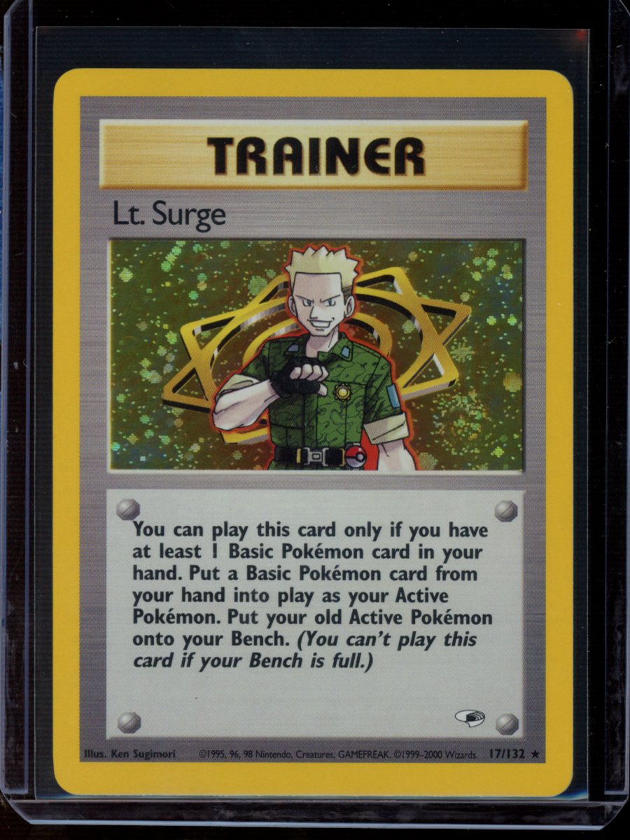Lt. Surge (Unlimited) #17