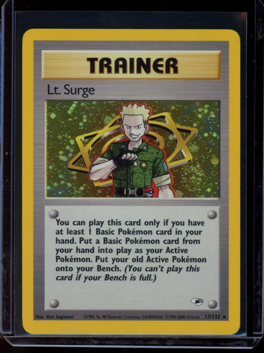 Lt. Surge (Unlimited) #17