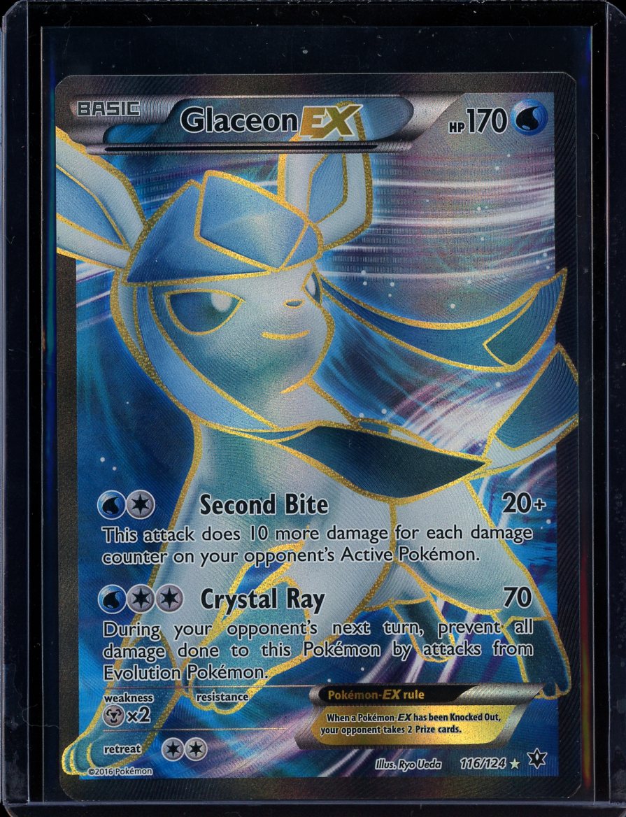 Glaceon EX 116/124 Fates Collide