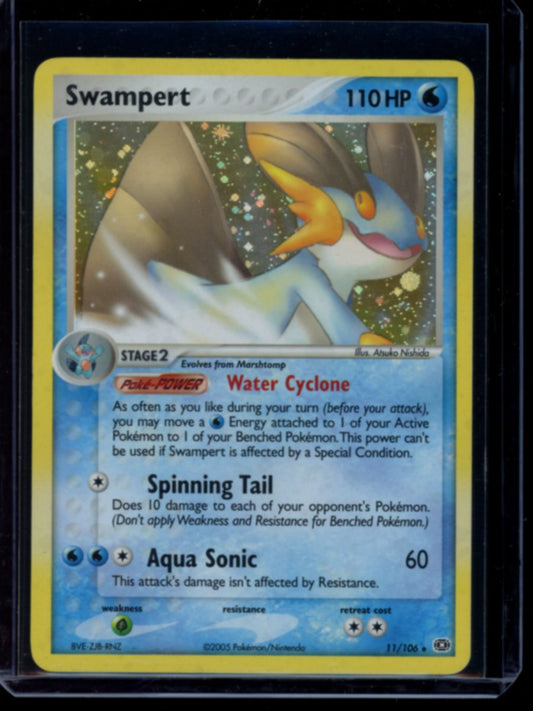 Swampert (Holo) #11