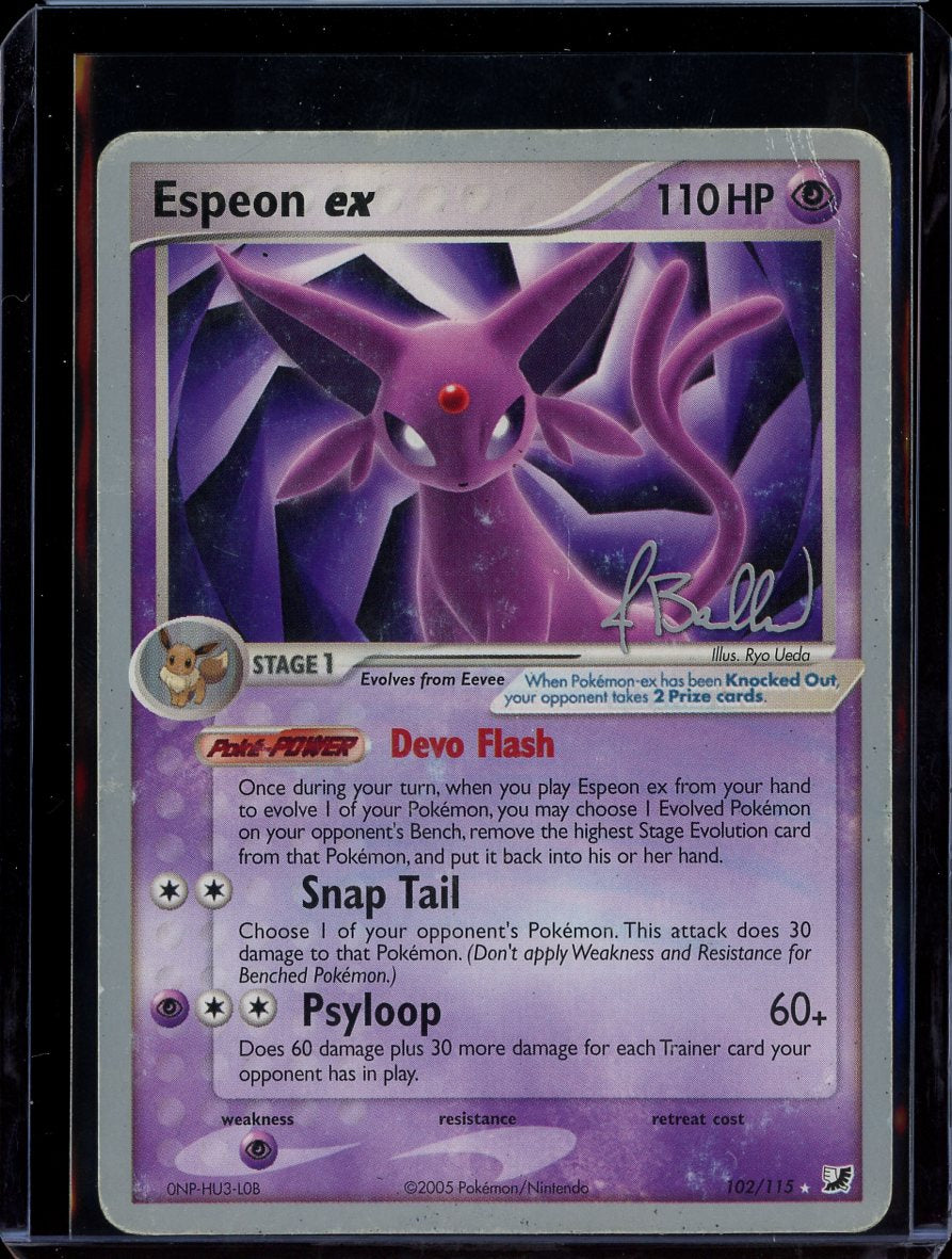 Espeon ex (Jimmy Ballard)
