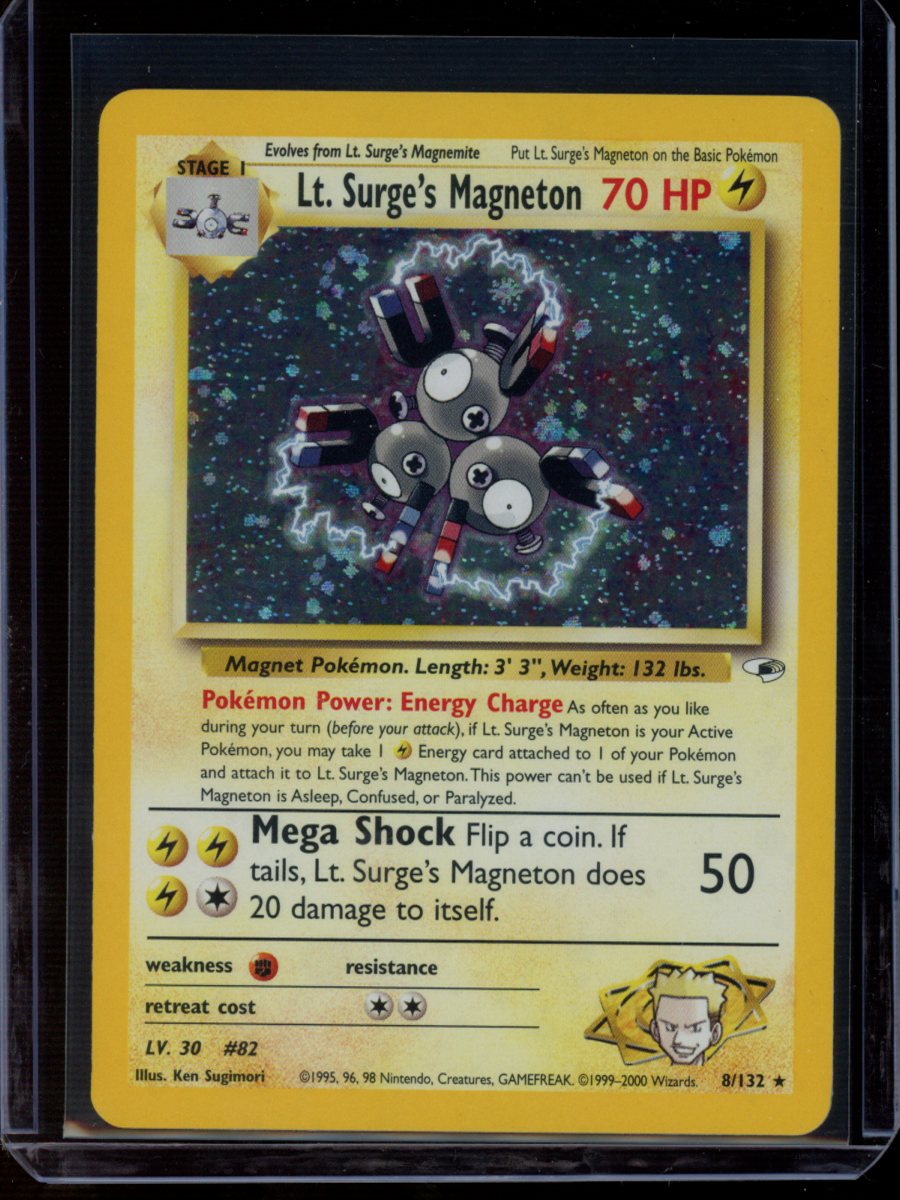 Lt. Surge's Magneton (Unlimited) #8