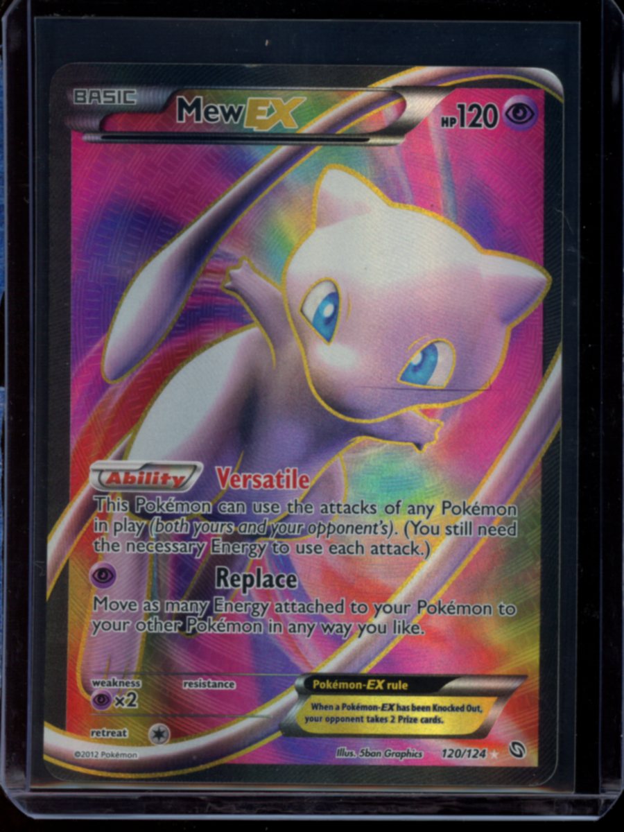 Mew EX #120