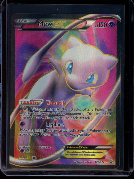 Mew EX #120