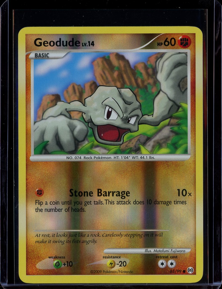 Geodude (Reverse) #65