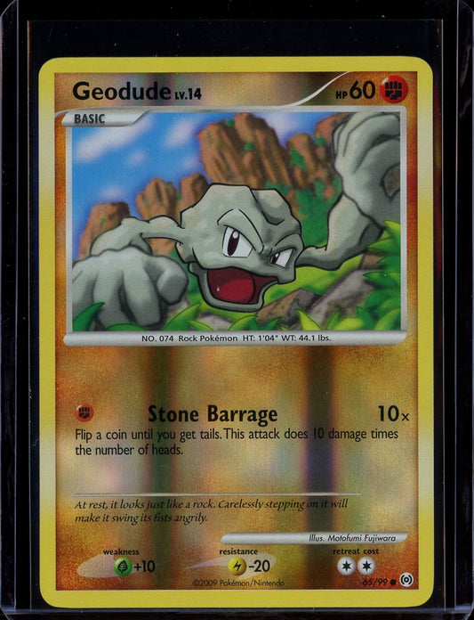 Geodude (Reverse) #65