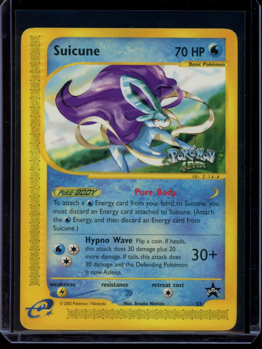 Suicune (WoTC Promo) #53