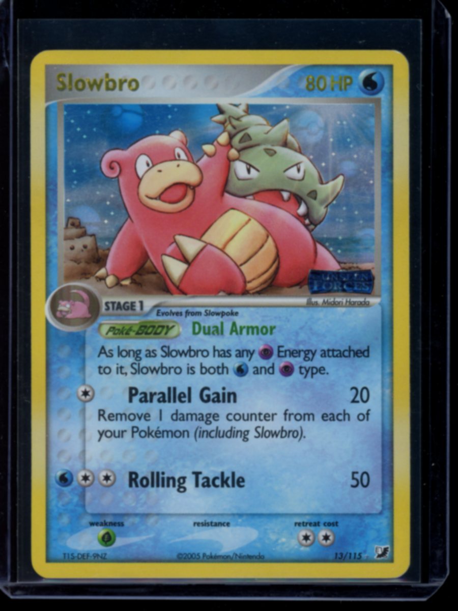 Slowbro (Reverse) #13