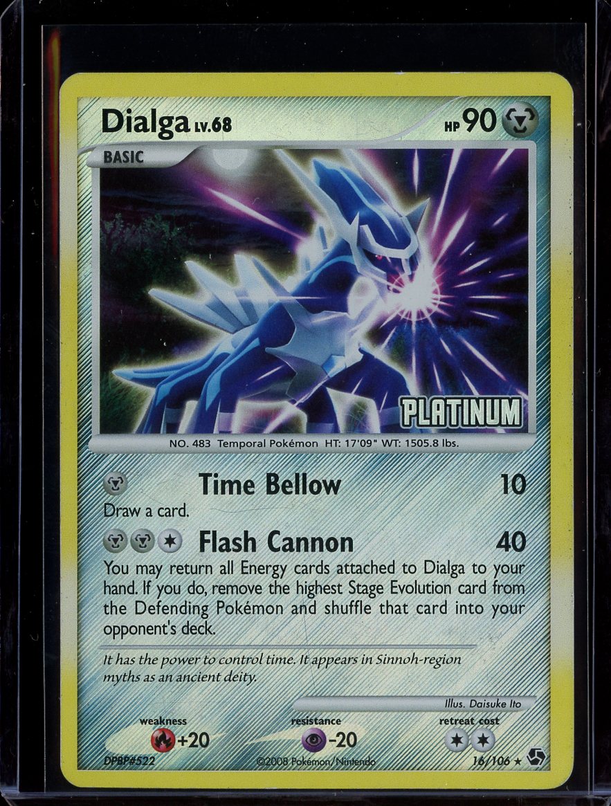 Dialga (Reverse) #16