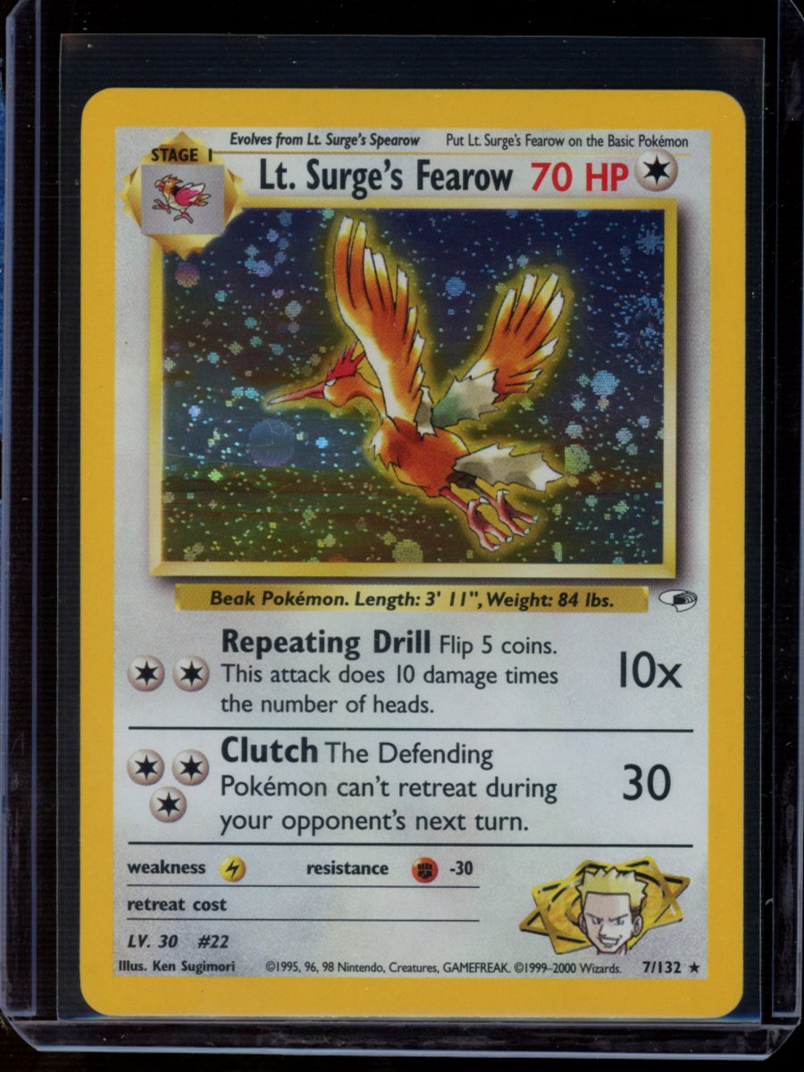 Lt. Surge's Fearow (Unlimited) #7
