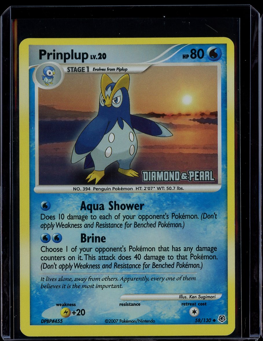 Prinplup (Reverse) #58