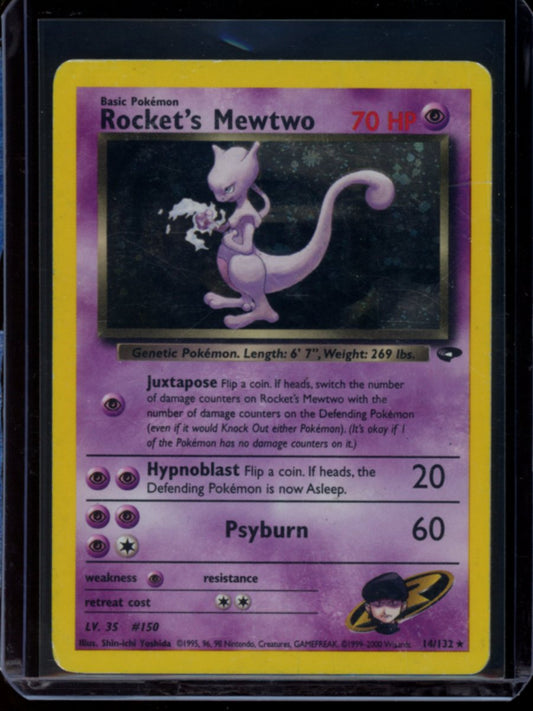 Rocket's Mewtwo (Unlimited) #14