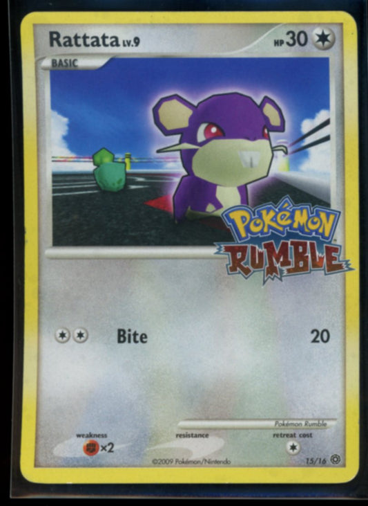 Rattata (Rumble) #15