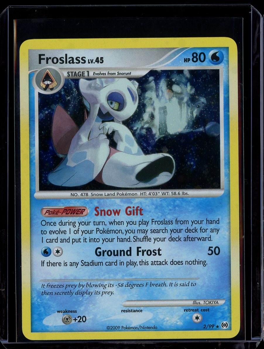 Frosslass (Holo) #2