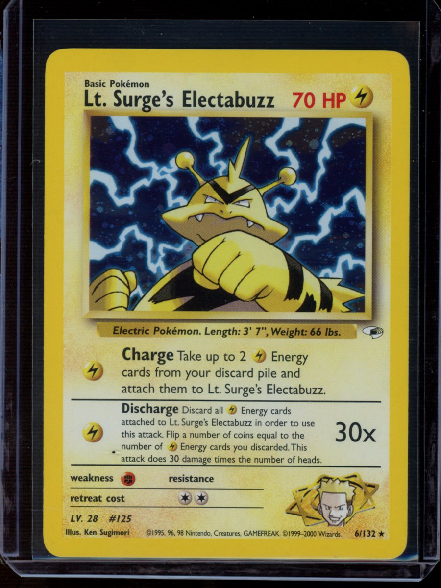 Lt. Surge's Electabuzz (Unlimited) #6