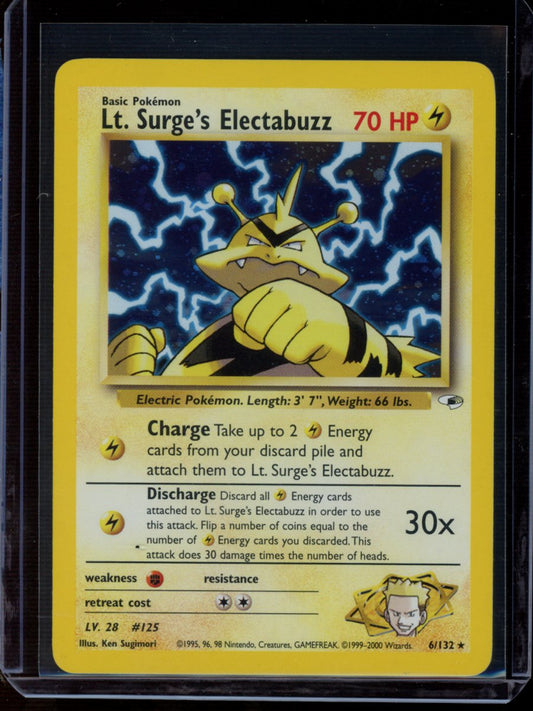 Lt. Surge's Electabuzz (Unlimited) #6