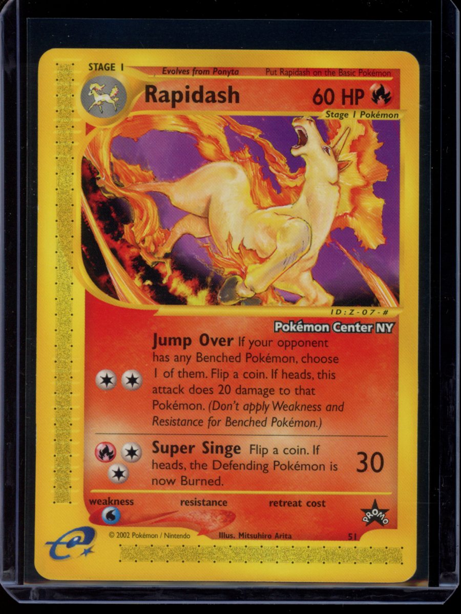 Rapidash (WoTC Promo) #51