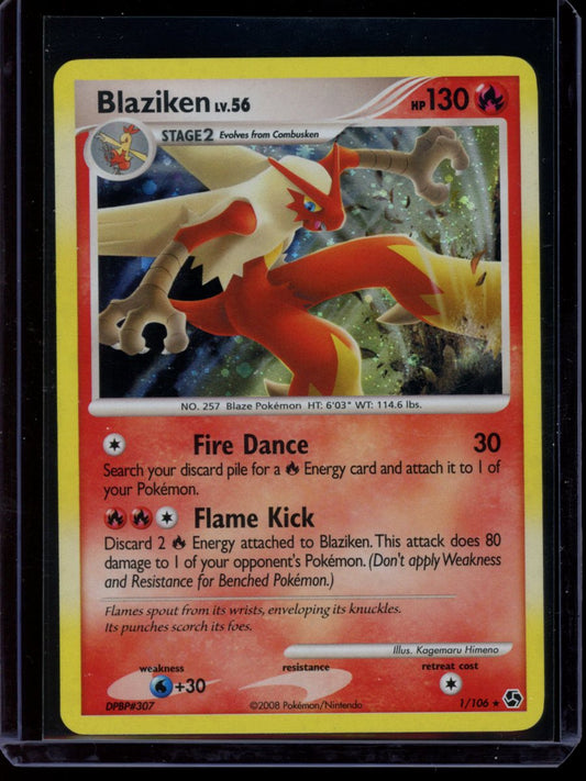Blaziken (Holo) #1
