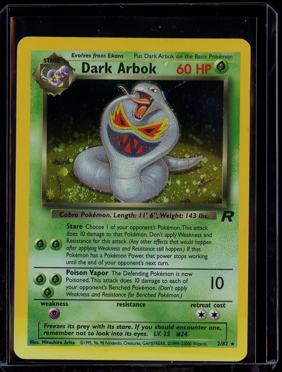 Dark Arbok (Holo) #2