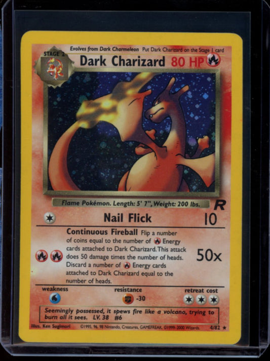 Dark Charizard (Unlimited) #4