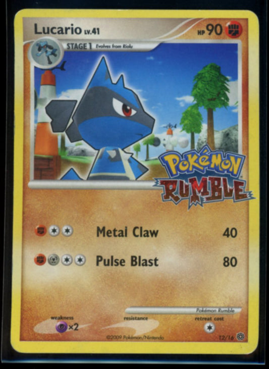 Lucario (Rumble) #12