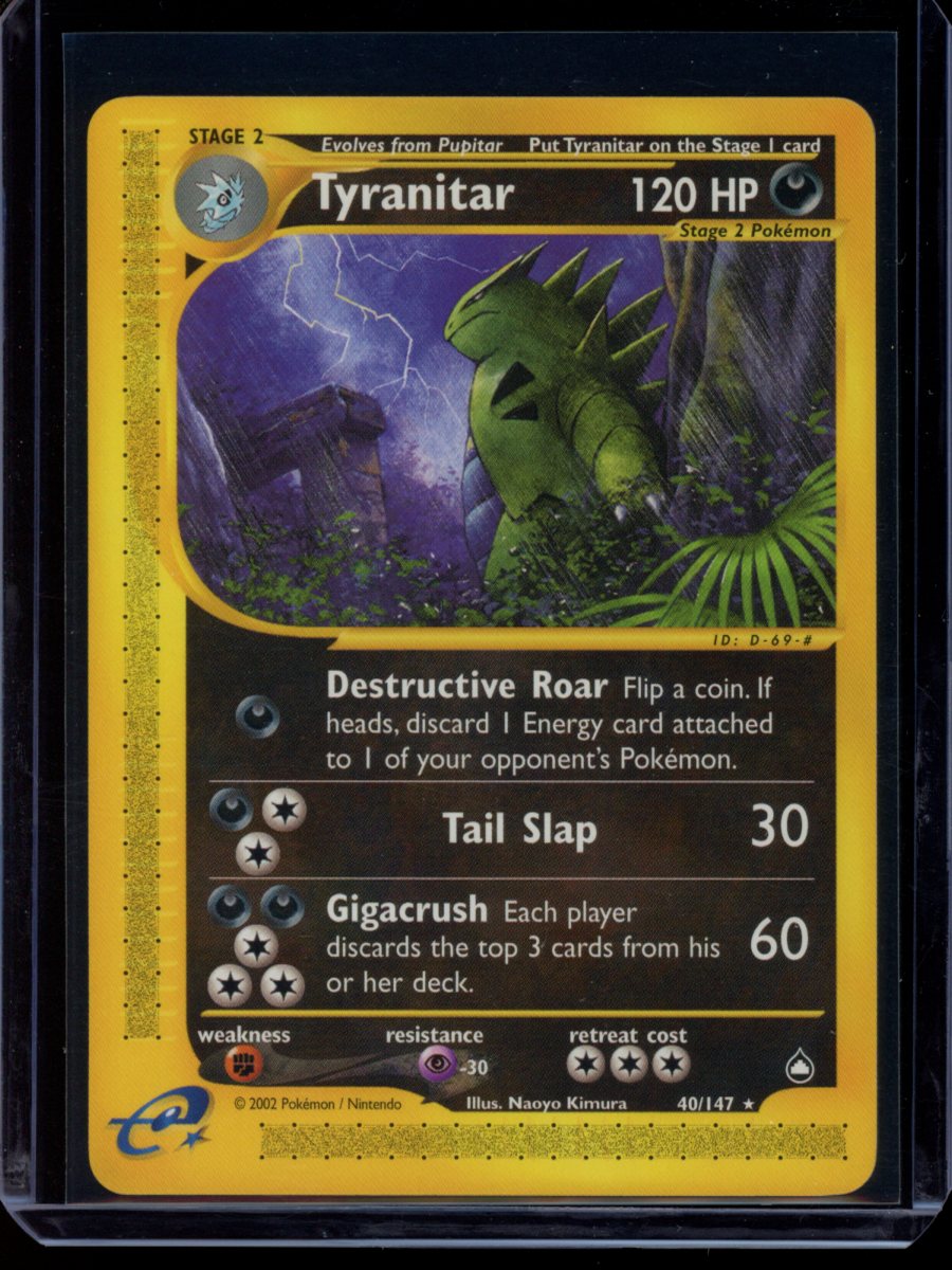 Tyranitar #40